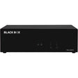 Black Box Secure NIAP 4.0 Certified KVM Switch - FlexPort HDMI/DisplayPort
