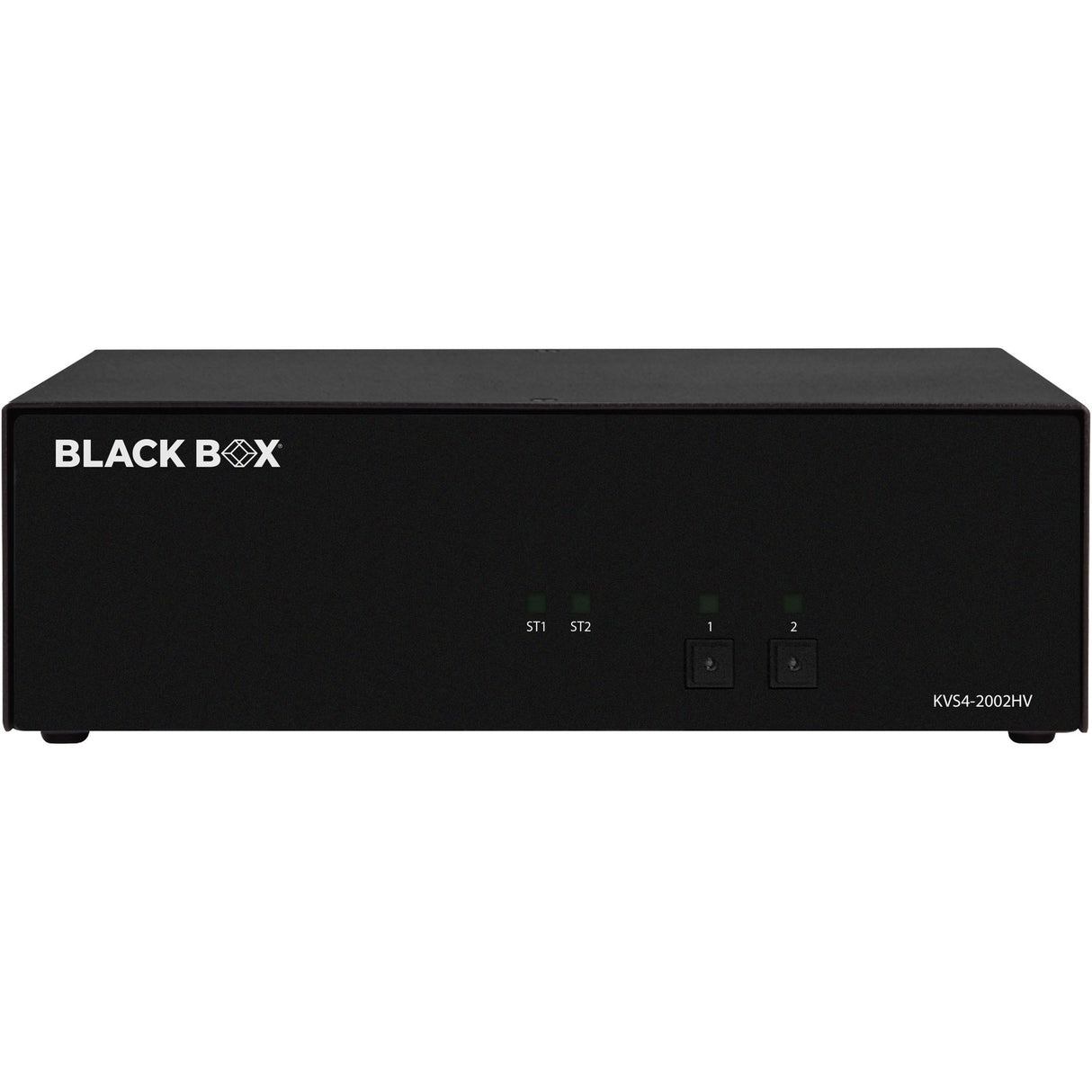 Black Box Secure NIAP 4.0 Certified KVM Switch - FlexPort HDMI/DisplayPort
