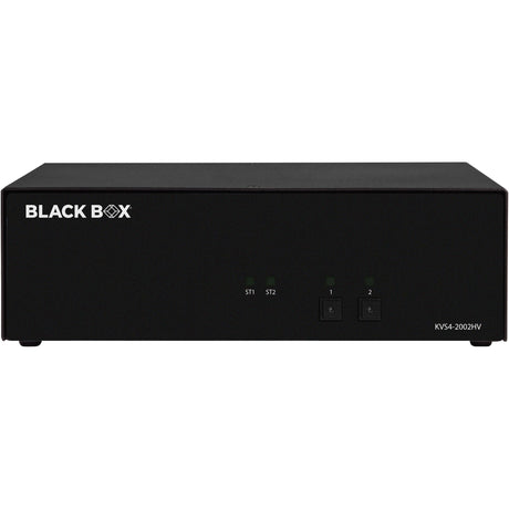 Black Box Secure NIAP 4.0 Certified KVM Switch - FlexPort HDMI/DisplayPort