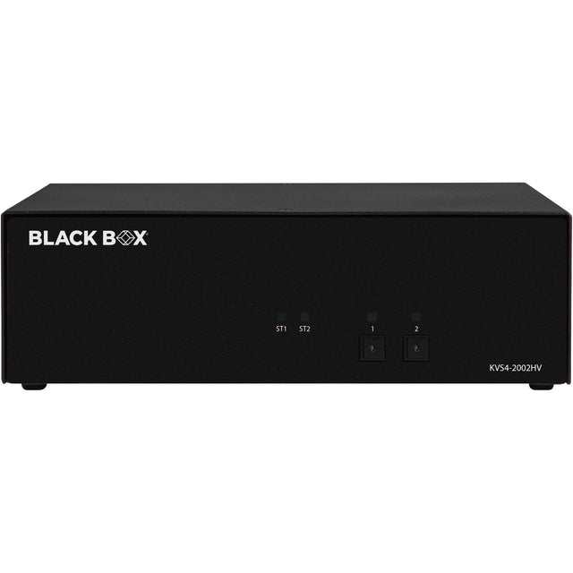 Black Box Secure NIAP 4.0 Certified KVM Switch - FlexPort HDMI/DisplayPort