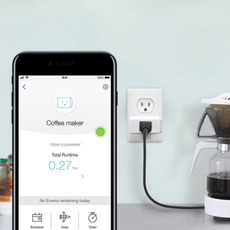 Kasa Smart Wi-Fi Plug Lite