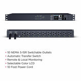 SWITCHED ATS PDU 15A