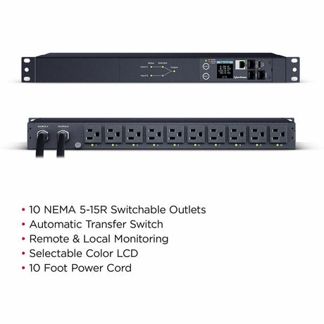 SWITCHED ATS PDU 15A