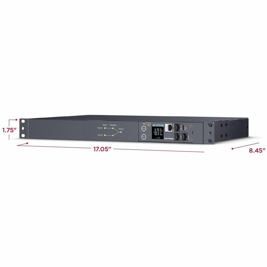 SWITCHED ATS PDU 15A