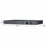 SWITCHED ATS PDU 15A