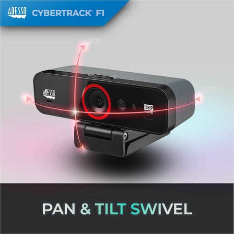 CYBERTRACK F1 1080P WEBCAM