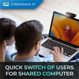 CYBERTRACK F1 1080P WEBCAM