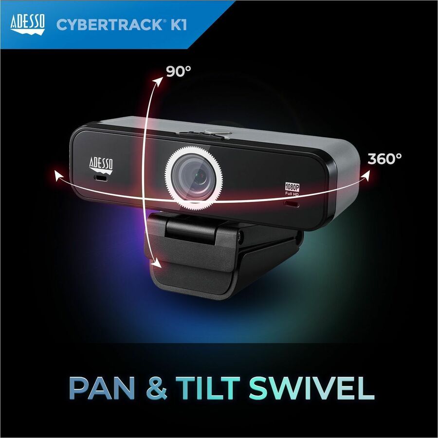 1080P FULL HD F/F USB WEBCAM