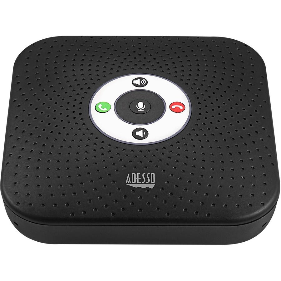 Adesso 360&deg; Conference Call Bluetooth/Wired Speaker with Microphone and USB 3.0 Hubs