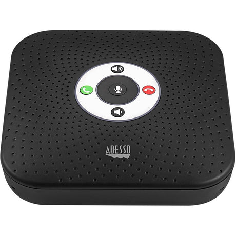 Adesso 360&deg; Conference Call Bluetooth/Wired Speaker with Microphone and USB 3.0 Hubs