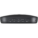 Adesso 360&deg; Conference Call Bluetooth/Wired Speaker with Microphone and USB 3.0 Hubs