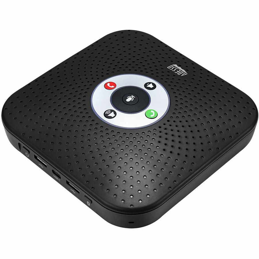 Adesso 360&deg; Conference Call Bluetooth/Wired Speaker with Microphone and USB 3.0 Hubs