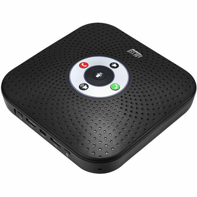 Adesso 360&deg; Conference Call Bluetooth/Wired Speaker with Microphone and USB 3.0 Hubs