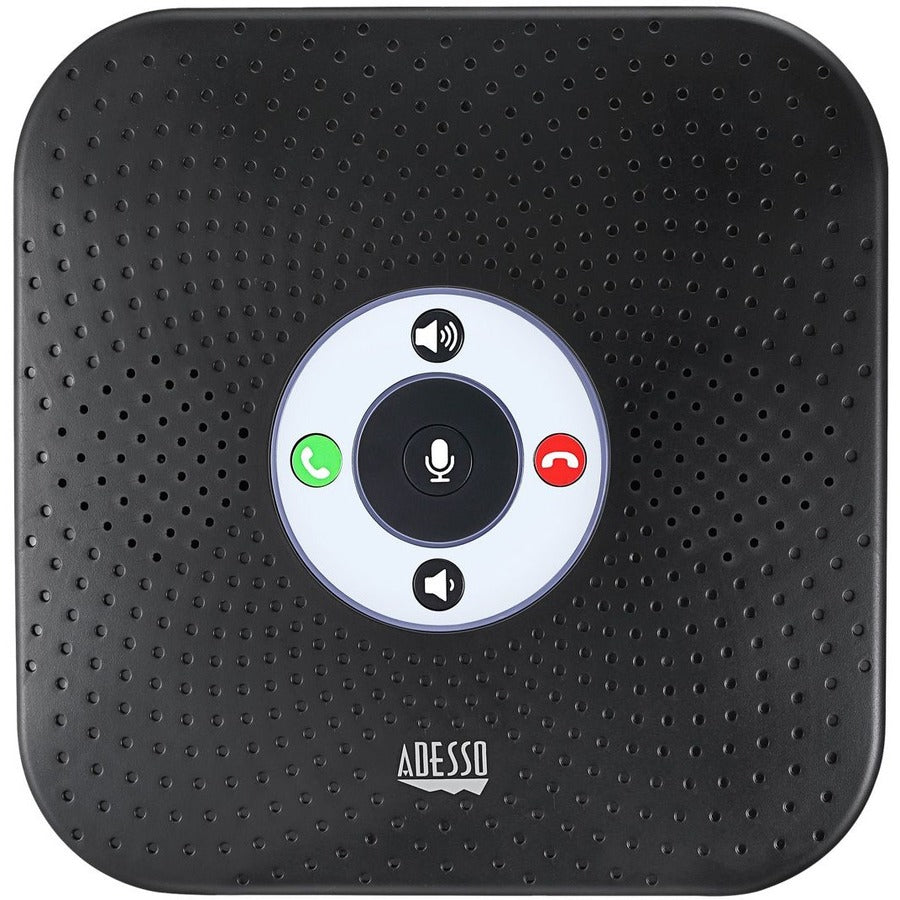 Adesso 360&deg; Conference Call Bluetooth/Wired Speaker with Microphone and USB 3.0 Hubs