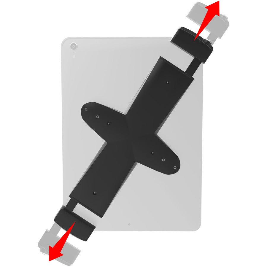 CTA Digital Universal Locking Security Holder (Black)