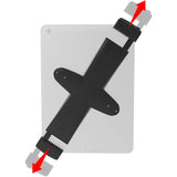 CTA Digital Universal Locking Security Holder (Black)