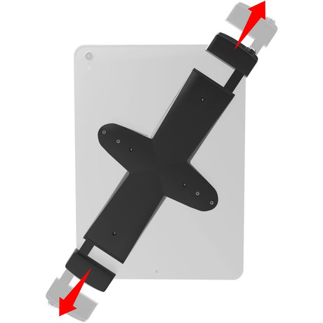 CTA Digital Universal Locking Security Holder (Black)