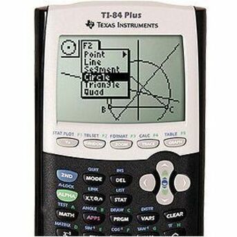Texas Instruments TI-84 Plus Graphing Calculator