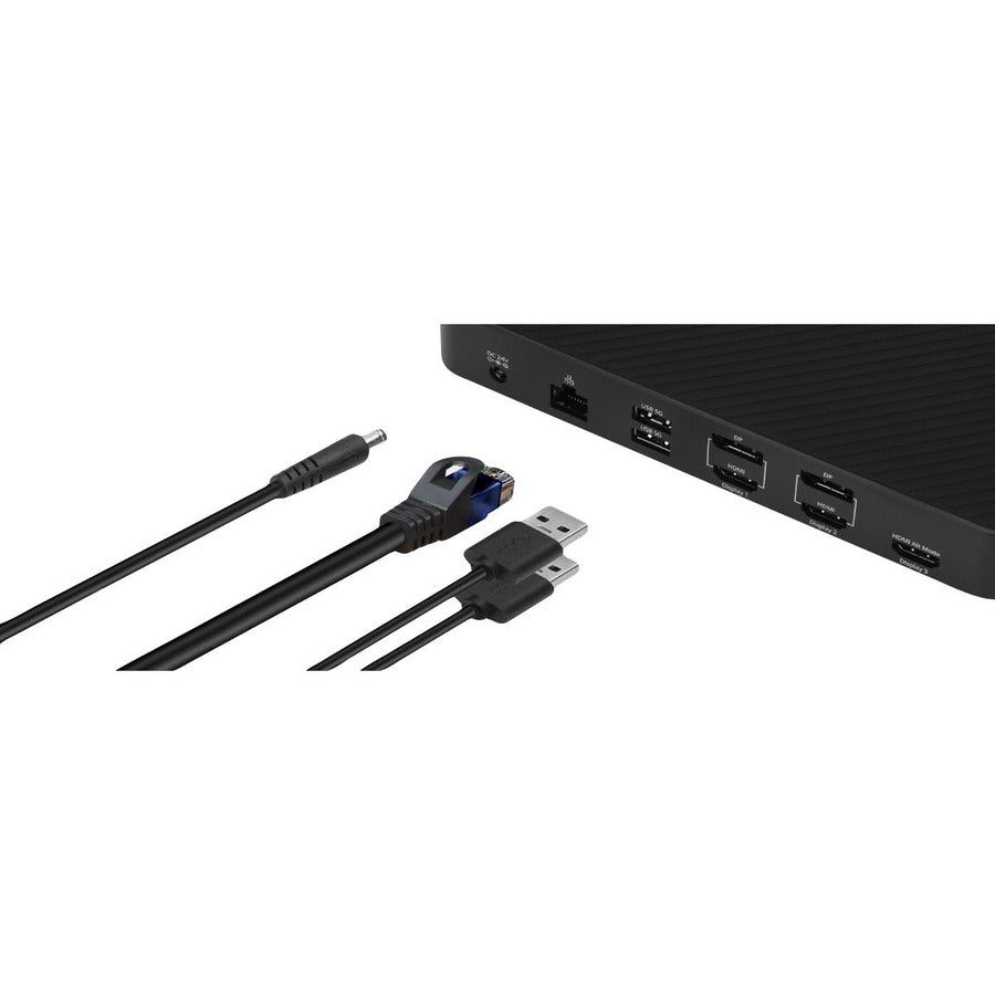 Triple 4K Docking Station