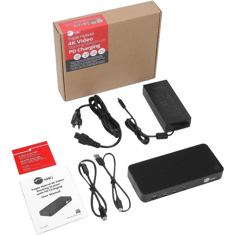 Triple 4K Docking Station