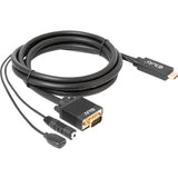 6FT HDMI TO VGA CABLE FULL HD