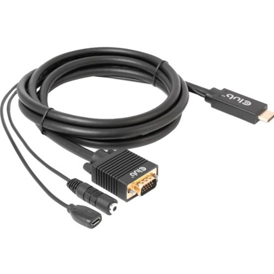 6FT HDMI TO VGA CABLE FULL HD