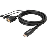 6FT HDMI TO VGA CABLE FULL HD