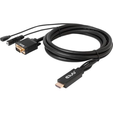6FT HDMI TO VGA CABLE FULL HD