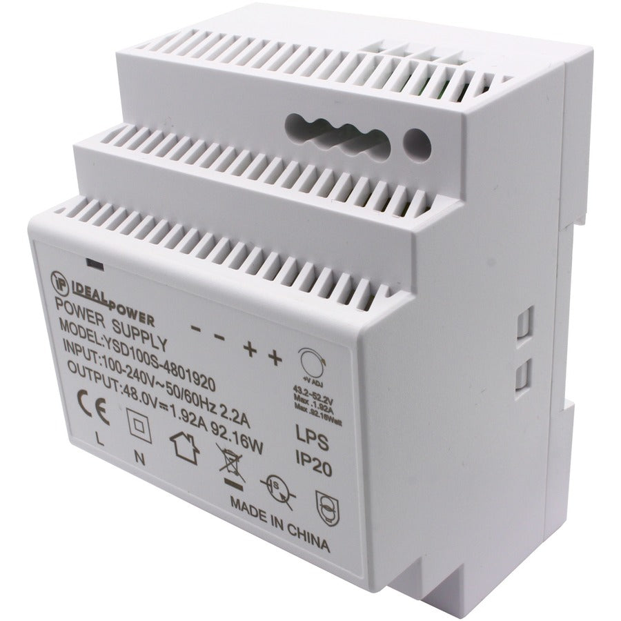 DIN RAIL MOUNTABLE POWER