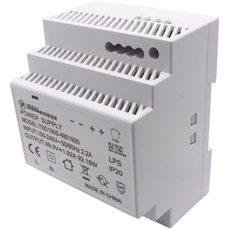 DIN RAIL MOUNTABLE POWER