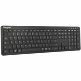 Targus Antimicrobial Full-Size Keyboard and Midsize Comfort Mouse Bundle