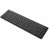 Targus Antimicrobial Full-Size Keyboard and Midsize Comfort Mouse Bundle