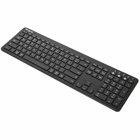 Targus Antimicrobial Full-Size Keyboard and Midsize Comfort Mouse Bundle