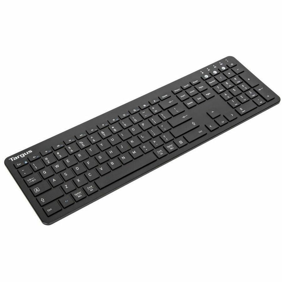 Targus Antimicrobial Full-Size Keyboard and Midsize Comfort Mouse Bundle