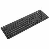 Targus Antimicrobial Full-Size Keyboard and Midsize Comfort Mouse Bundle