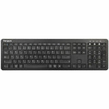 Targus Antimicrobial Full-Size Keyboard and Midsize Comfort Mouse Bundle