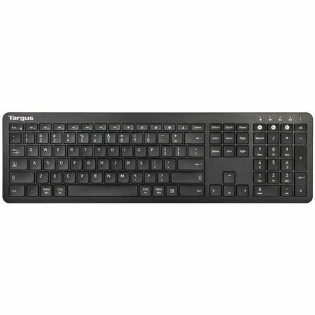 Targus Antimicrobial Full-Size Keyboard and Midsize Comfort Mouse Bundle