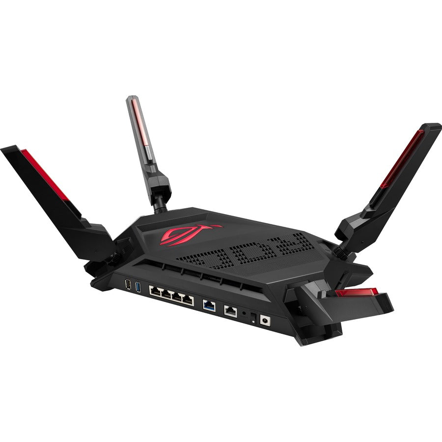 Asus ROG Rapture GT-AX6000 Wi-Fi 6 IEEE 802.11ax Ethernet Wireless Router