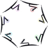 SIIG Premium Single Monitor Arm Desk Mount with Gaming RGB Lighting