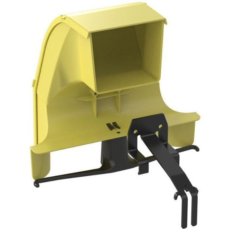 Panduit FiberRunner Spill-Over Junction, 4x4, Yellow