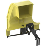 Panduit FiberRunner Spill-Over Junction, 4x4, Yellow