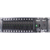 Eaton Tripp Lite Series 12-Slot Media Converter Chassis for Select N784-H and N785-H Models, 3U Rack Mount, TAA