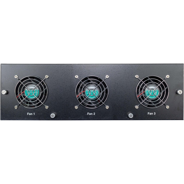 Eaton Tripp Lite Series 12-Slot Media Converter Chassis for Select N784-H and N785-H Models, 3U Rack Mount, TAA