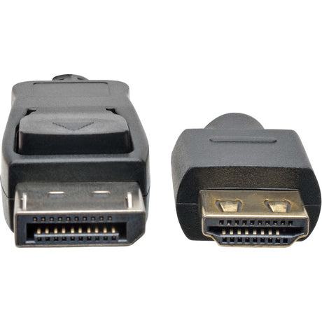 Eaton Tripp Lite Series DisplayPort 1.4 to HDMI Active Adapter Cable (M/M), 4K 60 Hz, 4:4:4, HDR, HDCP 2.2, 3 ft. (0.9 m), TAA