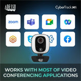 1080P HD FACE TRACKING WEBCAM