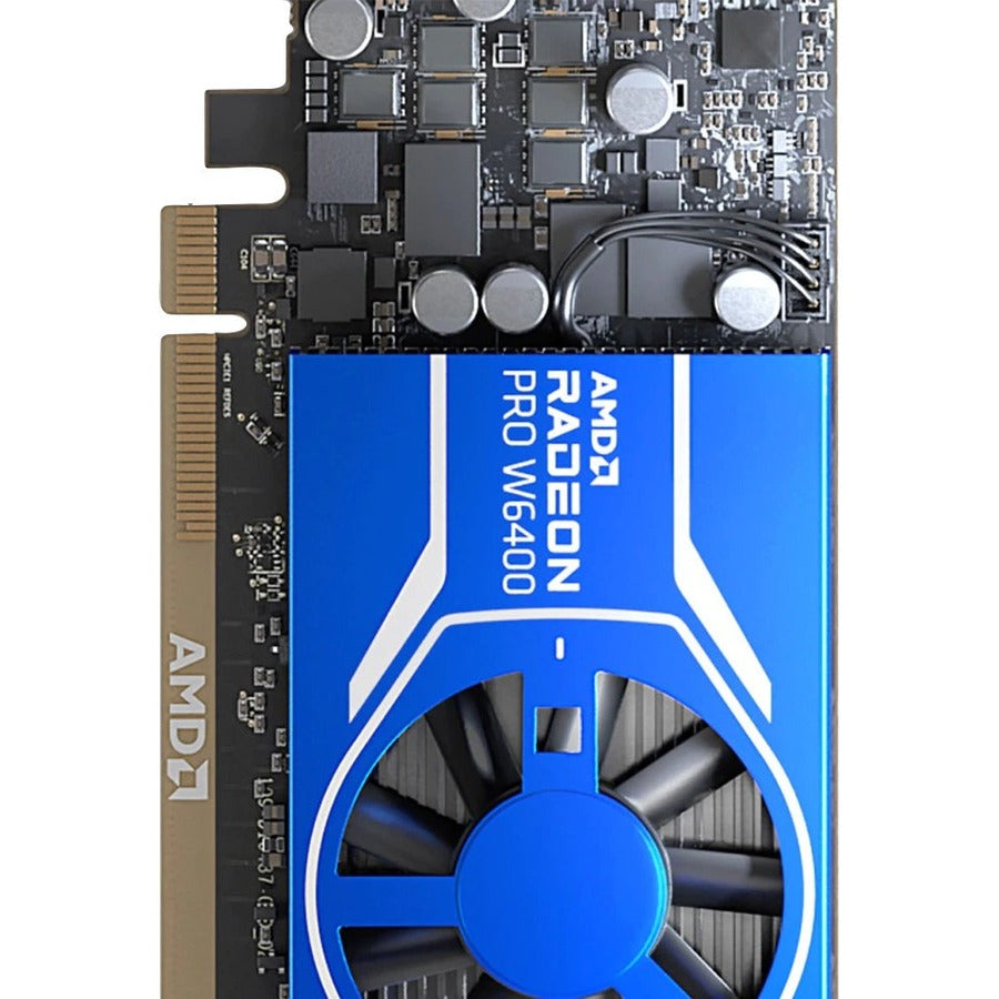 AMD RADEON PRO W6400