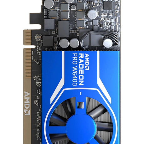 AMD RADEON PRO W6400