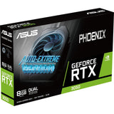Asus NVIDIA GeForce RTX 3050 Graphic Card - 8 GB GDDR6