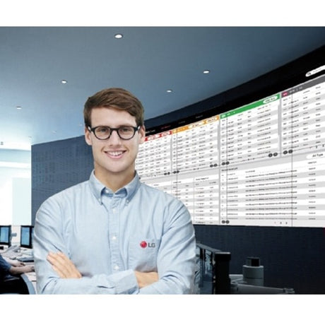 LG 2.5mm LSCB Curved Ultra Slim Indoor LED with Copper Connectors