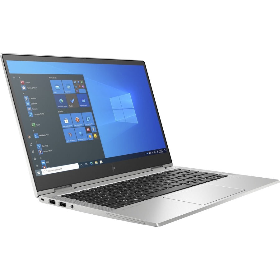 HP EliteBook x360 830 G8 13.3" Touchscreen Convertible 2 in 1 Notebook - Full HD - Intel Core i5 11th Gen i5-1145G7 - vPro Technology - 8 GB - 512 GB SSD